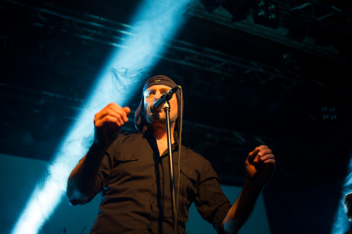2016-01-17 - Laibach från Debaser Medis, Stockholm