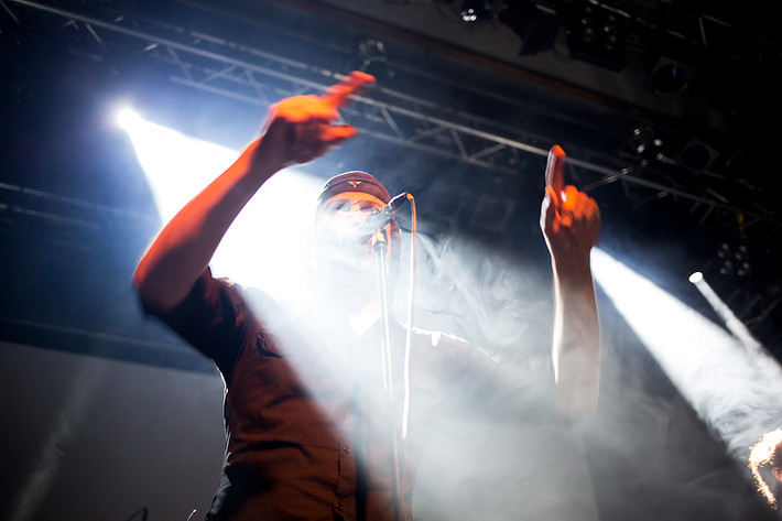 2016-01-17 - Laibach från Debaser Medis, Stockholm