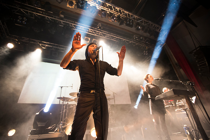 2016-01-17 - Laibach från Debaser Medis, Stockholm