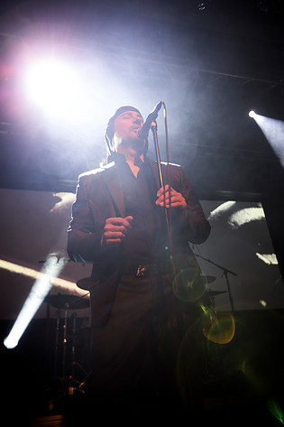 2016-01-17 - Laibach från Debaser Medis, Stockholm