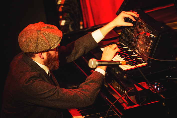 2016-01-20 - Musette från Fasching, Stockholm