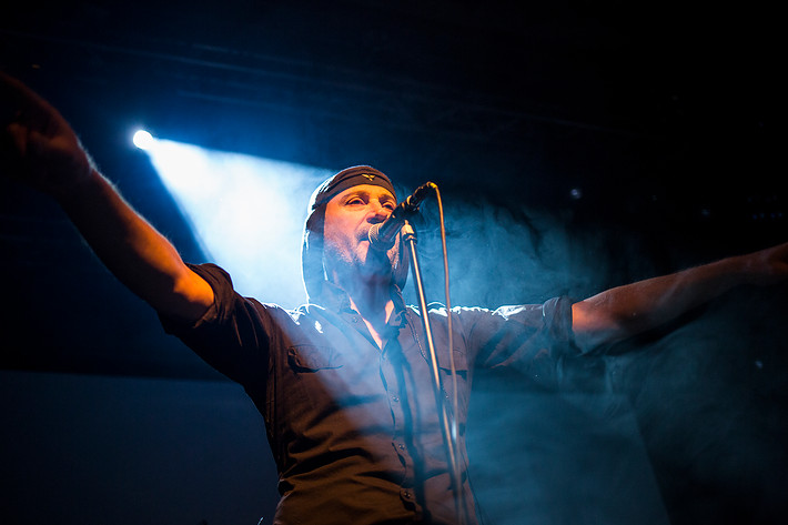 2016-01-17 - Laibach från Debaser Medis, Stockholm