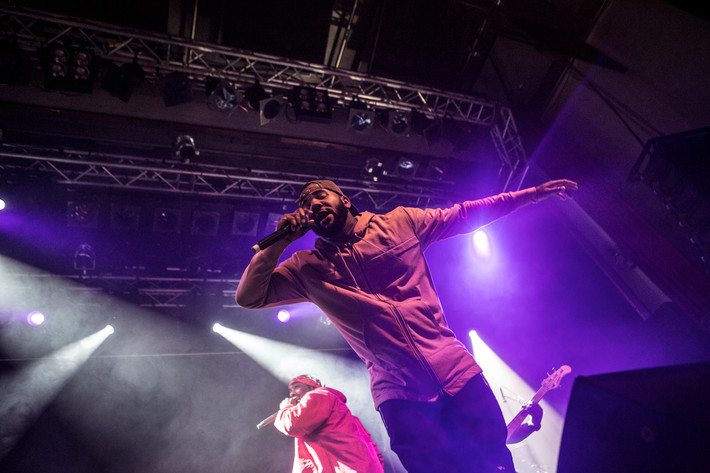 2016-01-20 - The Game från Debaser Medis, Stockholm