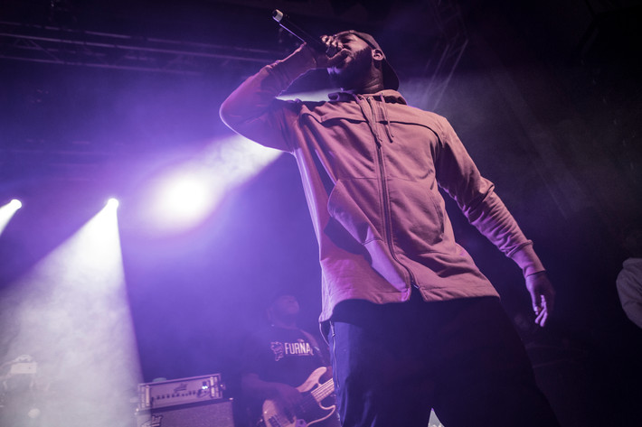 2016-01-20 - The Game från Debaser Medis, Stockholm