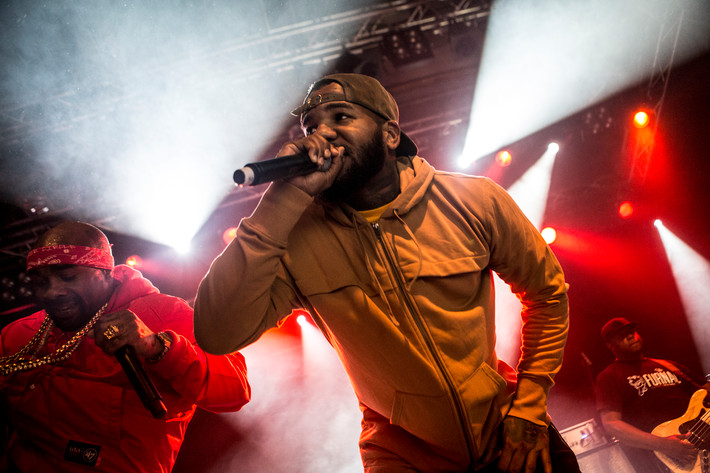 2016-01-20 - The Game från Debaser Medis, Stockholm