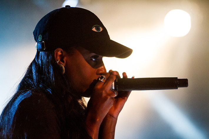 2016-01-22 - Angel Haze från Debaser Strand, Stockholm