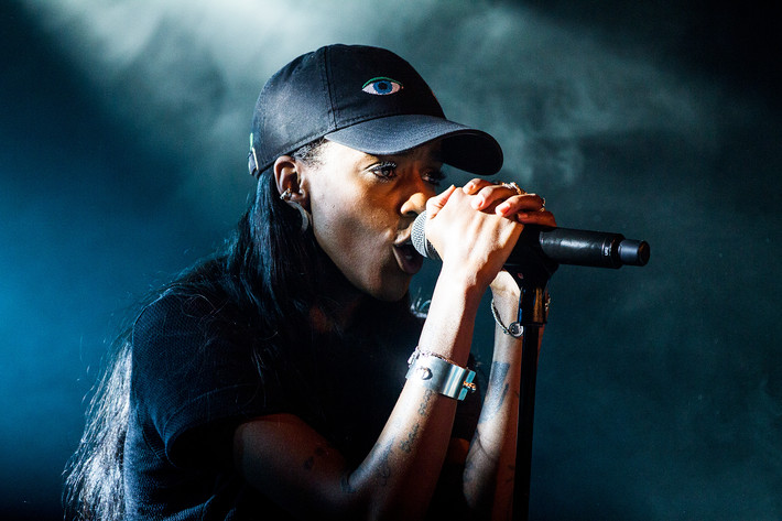 2016-01-22 - Angel Haze från Debaser Strand, Stockholm