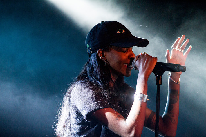 2016-01-22 - Angel Haze från Debaser Strand, Stockholm