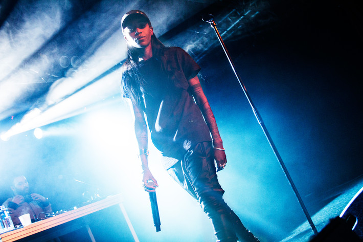 2016-01-22 - Angel Haze från Debaser Strand, Stockholm