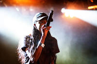 2016-01-22 - Angel Haze från Debaser Strand, Stockholm