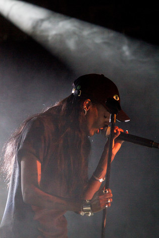 2016-01-22 - Angel Haze från Debaser Strand, Stockholm