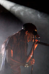 2016-01-22 - Angel Haze från Debaser Strand, Stockholm
