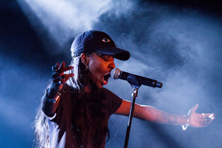 2016-01-22 - Angel Haze från Debaser Strand, Stockholm