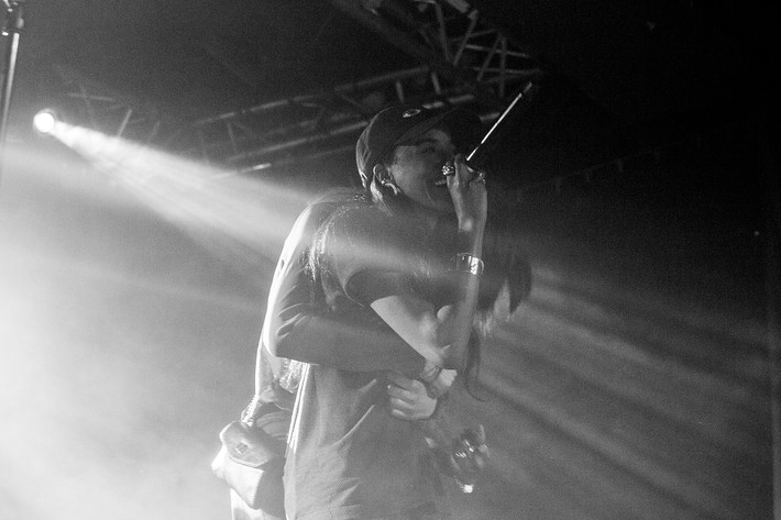 2016-01-22 - Angel Haze från Debaser Strand, Stockholm