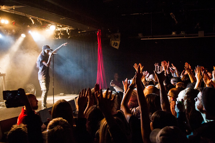 2016-01-22 - Angel Haze från Debaser Strand, Stockholm