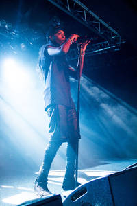 2016-01-22 - Angel Haze från Debaser Strand, Stockholm