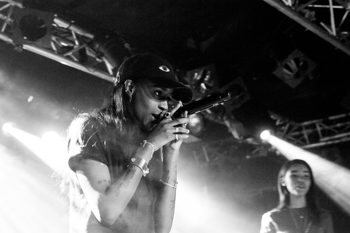 2016-01-22 - Angel Haze från Debaser Strand, Stockholm