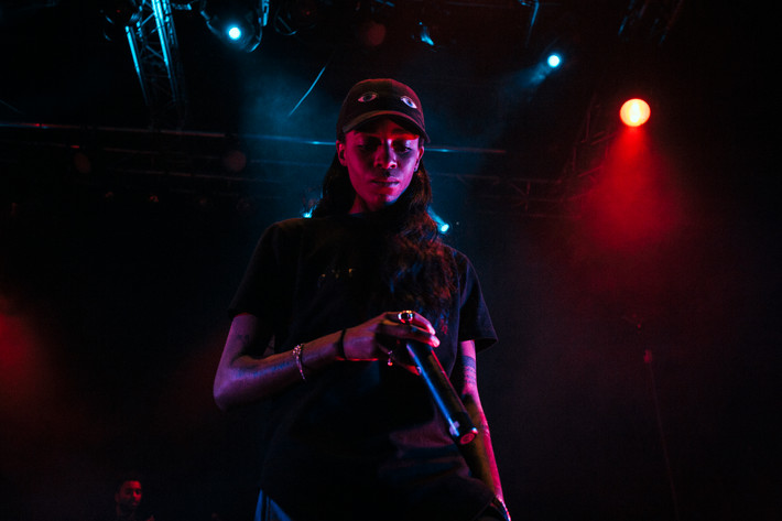 2016-01-23 - Angel Haze från Pustervik, Göteborg