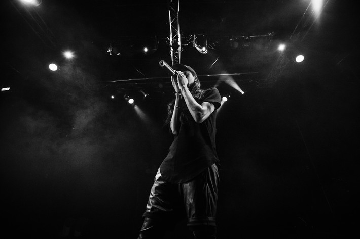 2016-01-23 - Angel Haze från Pustervik, Göteborg