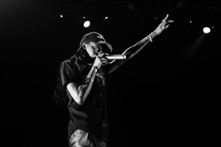 2016-01-23 - Angel Haze från Pustervik, Göteborg