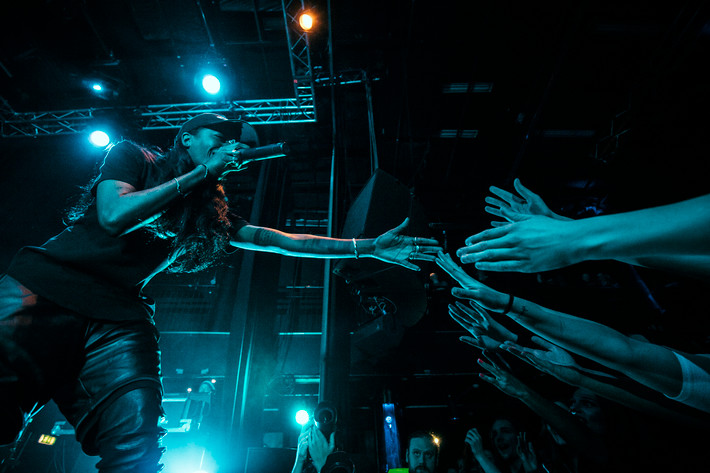 2016-01-23 - Angel Haze från Pustervik, Göteborg