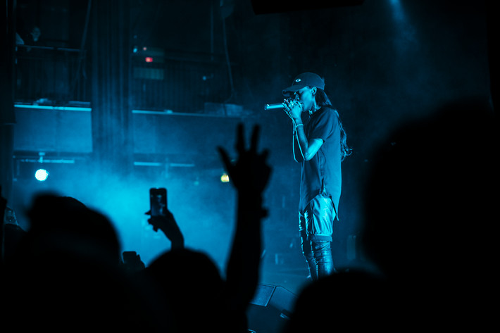 2016-01-23 - Angel Haze från Pustervik, Göteborg
