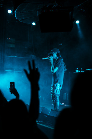 2016-01-23 - Angel Haze från Pustervik, Göteborg