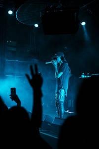 2016-01-23 - Angel Haze från Pustervik, Göteborg