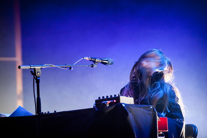 2016-01-25 - Anna von Hausswolff från Dramaten, Stockholm