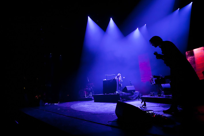 2016-01-25 - Anna von Hausswolff från Dramaten, Stockholm
