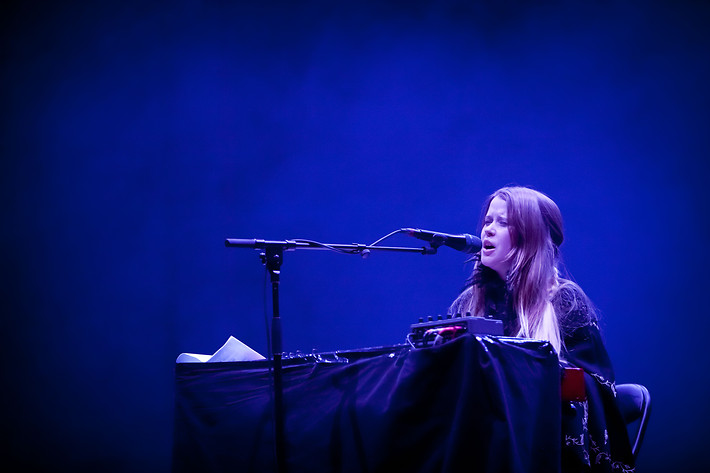 2016-01-25 - Anna von Hausswolff från Dramaten, Stockholm