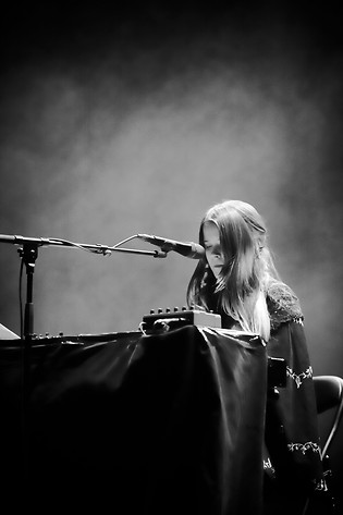 2016-01-25 - Anna von Hausswolff från Dramaten, Stockholm