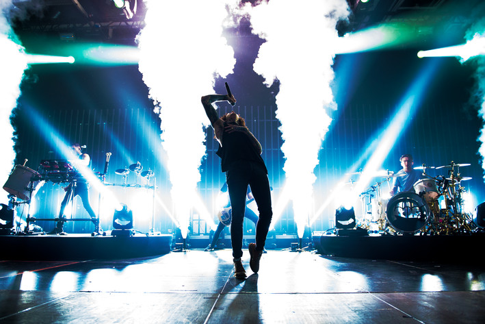 2015-11-14 - Bring Me The Horizon från Arenan, Stockholm
