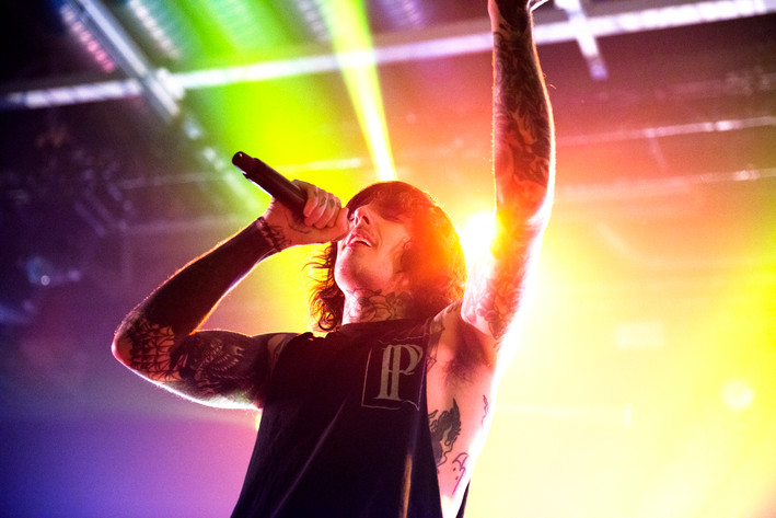 2015-11-14 - Bring Me The Horizon från Arenan, Stockholm