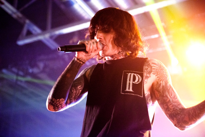 2015-11-14 - Bring Me The Horizon från Arenan, Stockholm