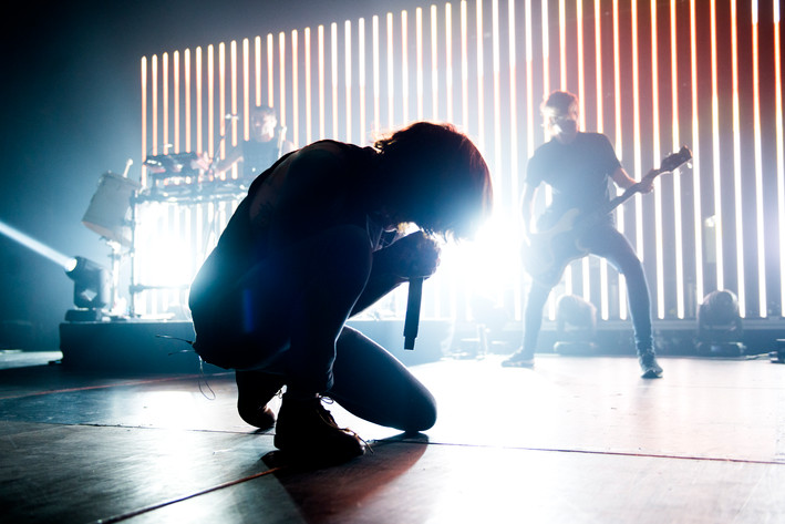 2015-11-14 - Bring Me The Horizon från Arenan, Stockholm