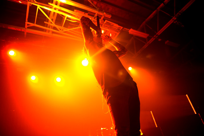 2015-11-14 - Bring Me The Horizon från Arenan, Stockholm