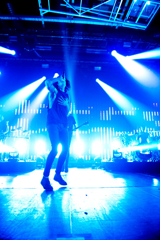 2015-11-14 - Bring Me The Horizon från Arenan, Stockholm