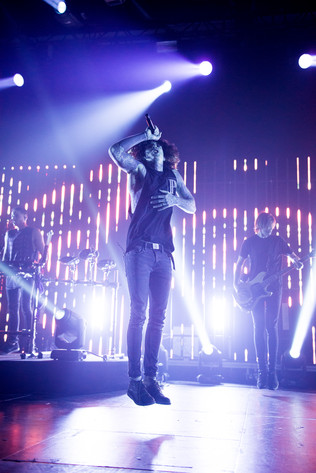 2015-11-14 - Bring Me The Horizon från Arenan, Stockholm