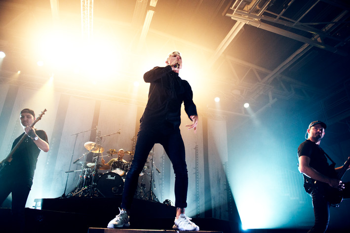 2016-01-27 - Parkway Drive från Fryshuset, Stockholm