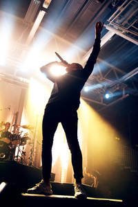 2016-01-27 - Parkway Drive från Fryshuset, Stockholm