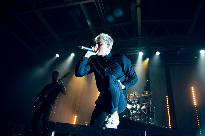 2016-01-27 - Parkway Drive från Fryshuset, Stockholm