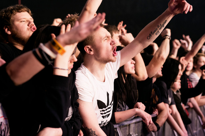 2016-01-27 - Parkway Drive från Fryshuset, Stockholm