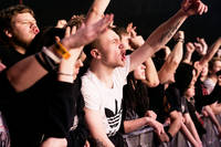 2016-01-27 - Parkway Drive från Fryshuset, Stockholm