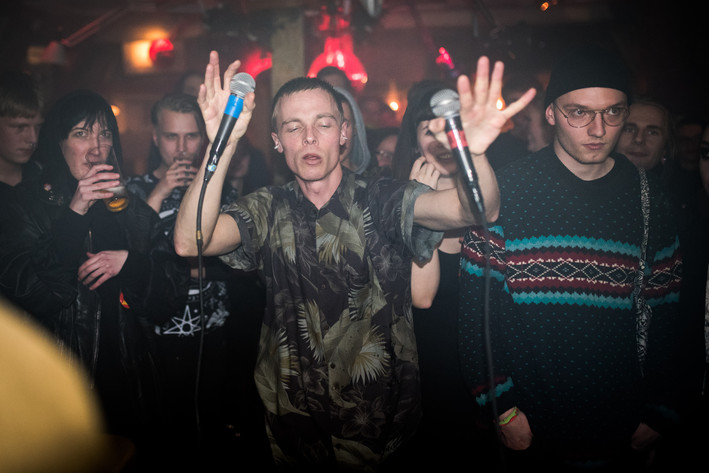 2016-01-28 - Vanligt folk från Kafé de luxe, Växjö