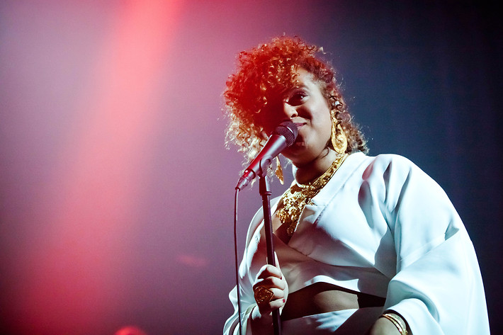2016-01-29 - Seinabo Sey från Cirkus, Stockholm
