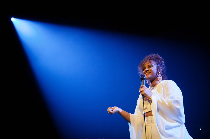 2016-01-29 - Seinabo Sey från Cirkus, Stockholm