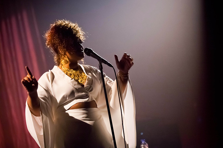 2016-01-29 - Seinabo Sey från Cirkus, Stockholm