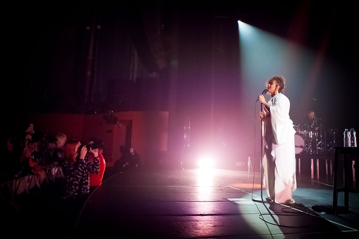 2016-01-29 - Seinabo Sey från Cirkus, Stockholm