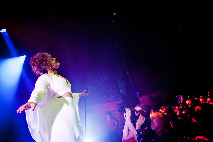 2016-01-29 - Seinabo Sey från Cirkus, Stockholm